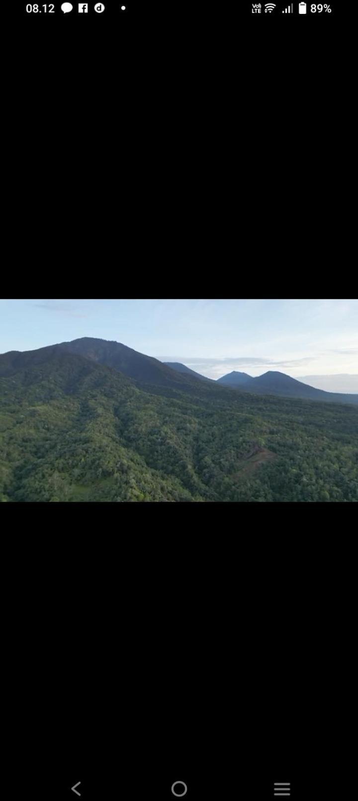 Bali mountain forest cabin Penebel Esterno foto