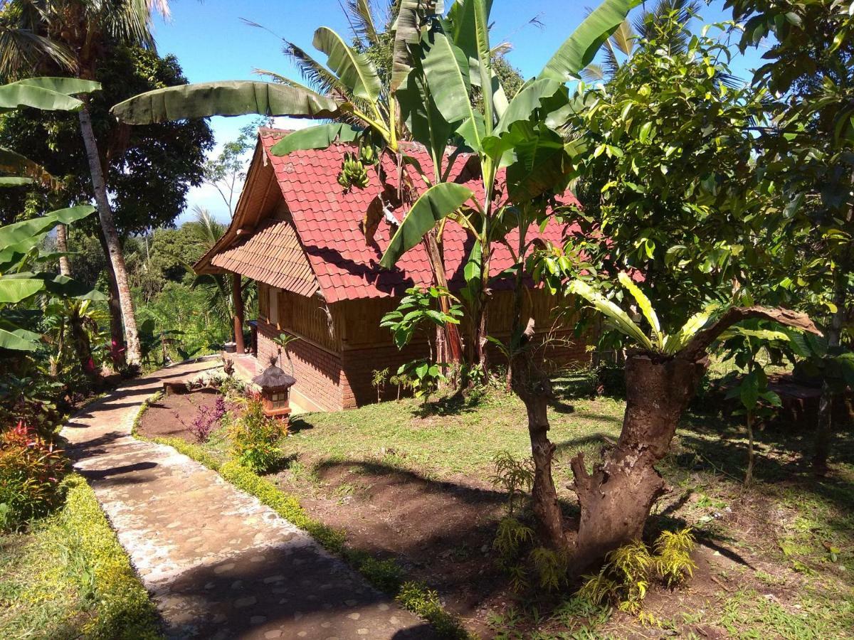 Bali mountain forest cabin Penebel Esterno foto