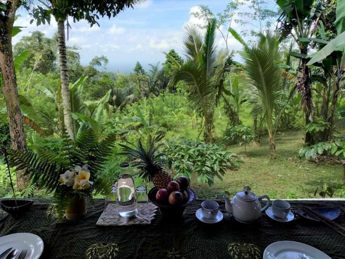 Bali mountain forest cabin Penebel Esterno foto