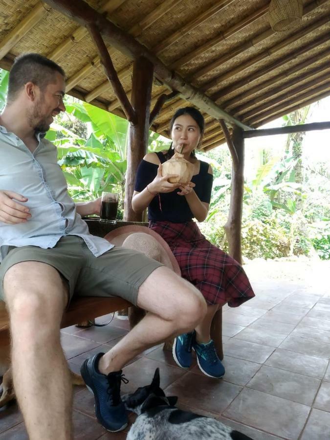 Bali mountain forest cabin Penebel Esterno foto