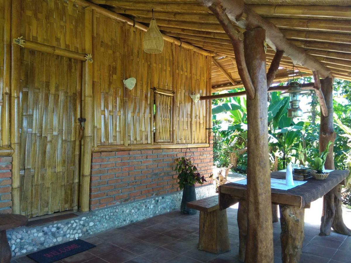 Bali mountain forest cabin Penebel Esterno foto